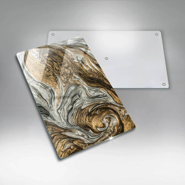 Kokkärlskydd modern Rik abstraktion