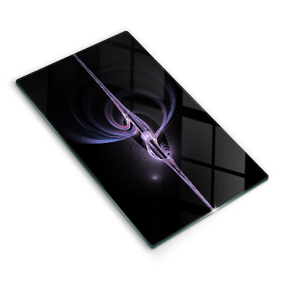 Spisskyddsplatta modern Modern abstraktion