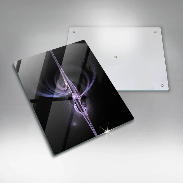 Spisskyddsplatta modern Modern abstraktion