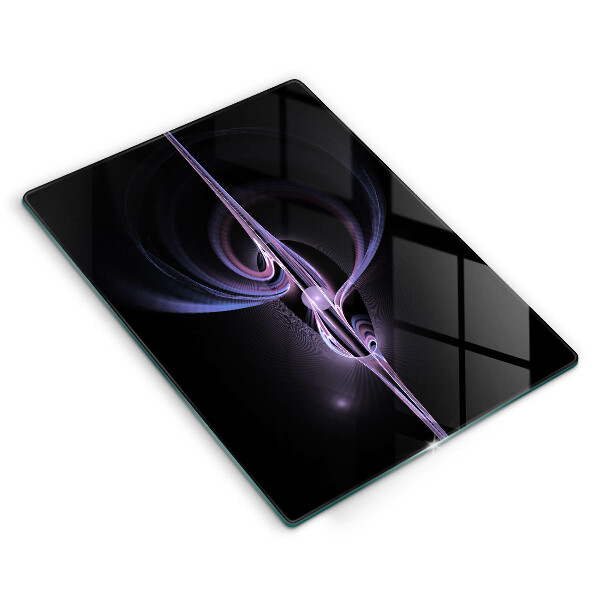 Spisskyddsplatta modern Modern abstraktion