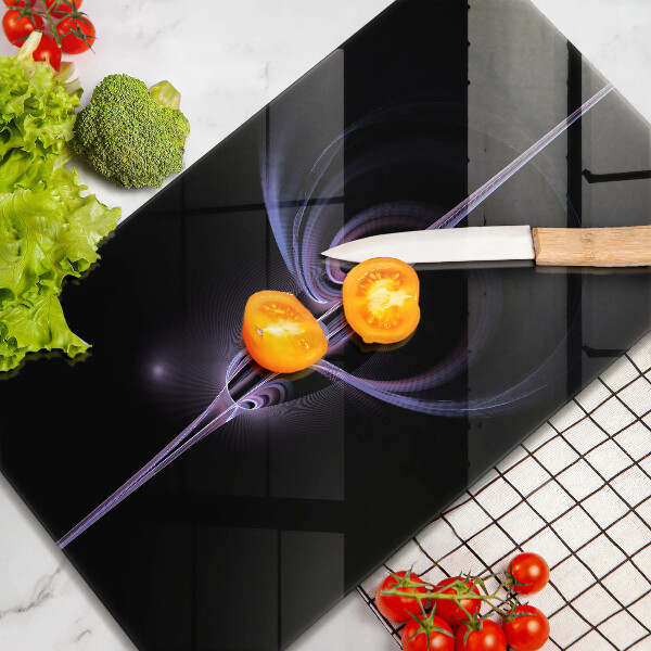 Spisskyddsplatta modern Modern abstraktion