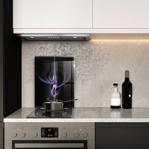 Spisskyddsplatta modern Modern abstraktion