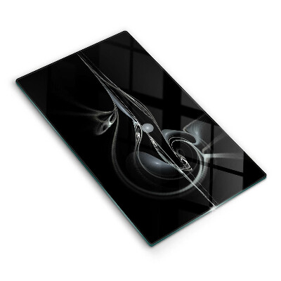 Spisskyddsplatta modern Modern abstraktion