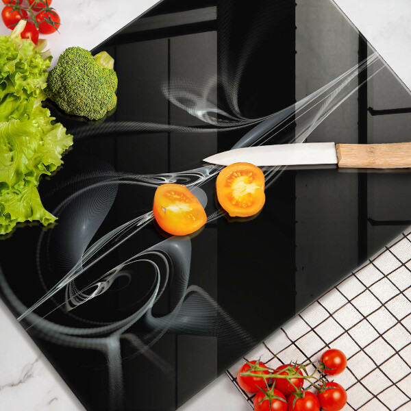 Spisskyddsplatta modern Modern abstraktion