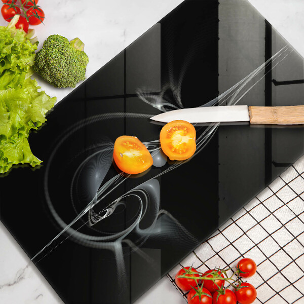 Spisskyddsplatta modern Modern abstraktion