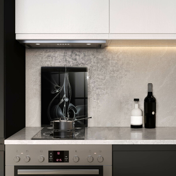 Spisskyddsplatta modern Modern abstraktion