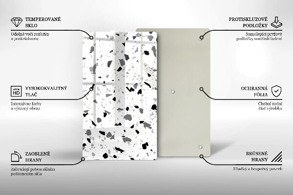 Kokkärlskydd modern Dekorativ sten gres
