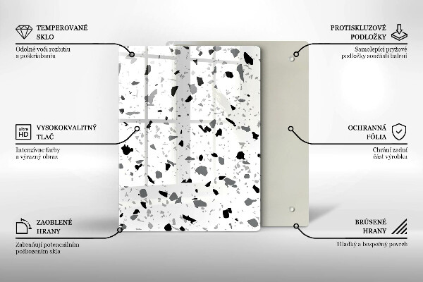 Kokkärlskydd modern Dekorativ sten gres