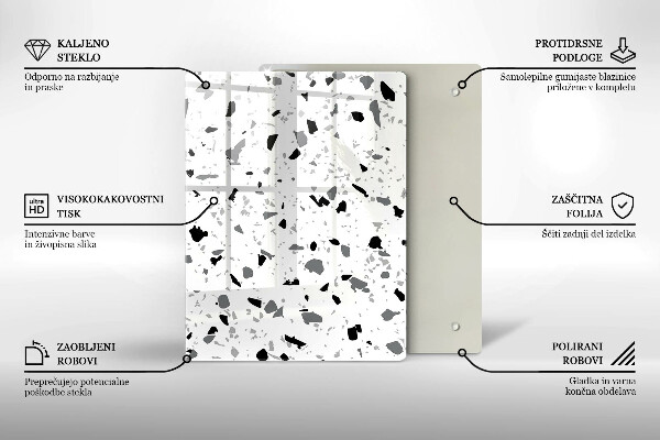Kokkärlskydd modern Dekorativ sten gres