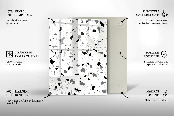 Kokkärlskydd modern Dekorativ sten gres