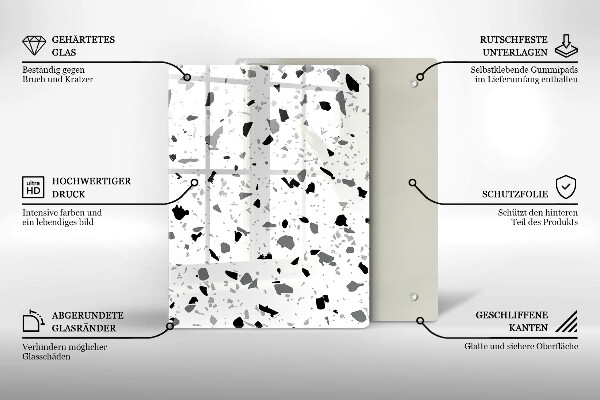 Kokkärlskydd modern Dekorativ sten gres