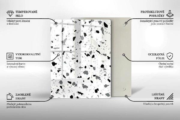 Kokkärlskydd modern Dekorativ sten gres
