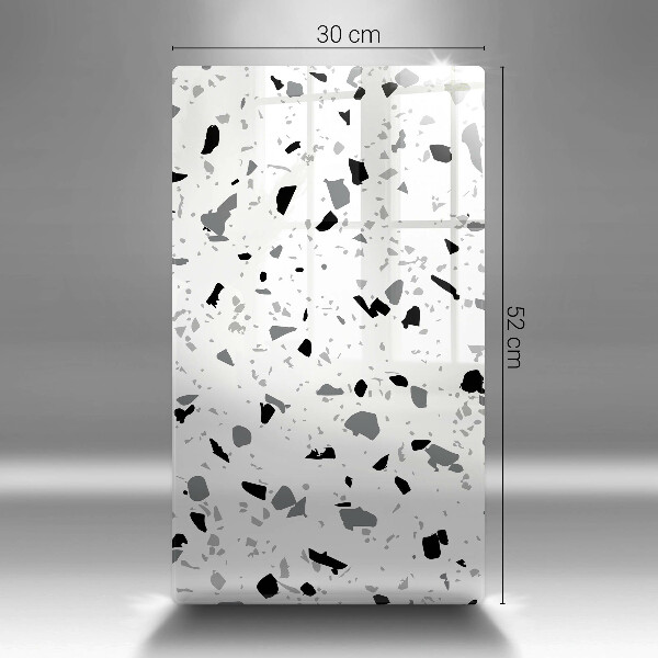 Kokkärlskydd modern Dekorativ sten gres