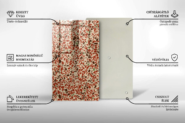 Skydd för induktionsspis modern Litet stengods