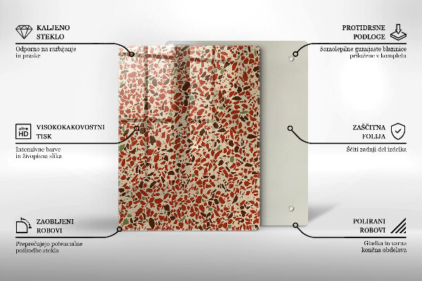 Skydd för induktionsspis modern Litet stengods