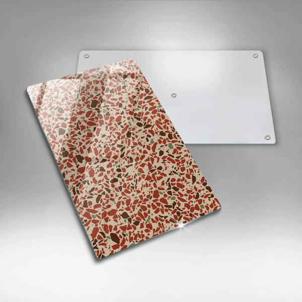 Skydd för induktionsspis modern Litet stengods