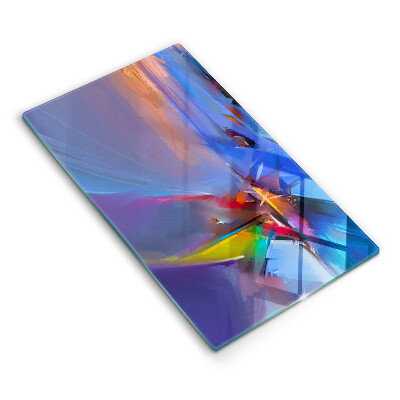 Glashällskydd modern Målad abstraktion