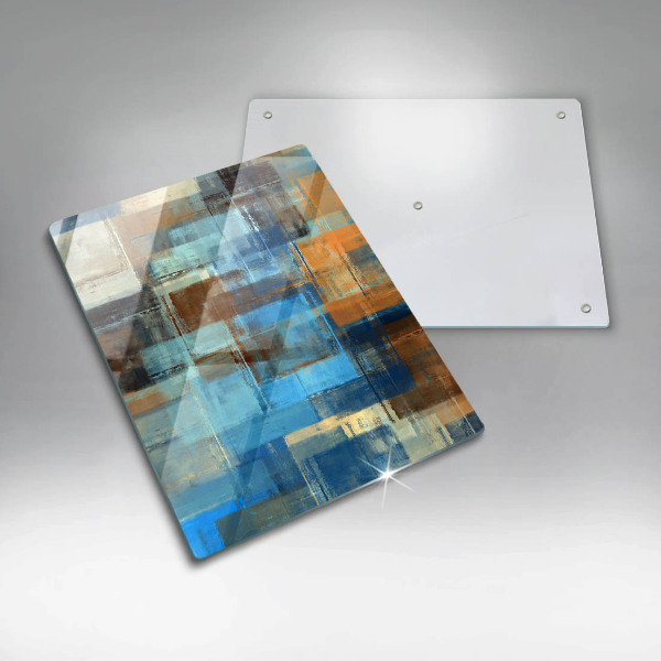 Glashällskydd modern Målad bakgrund