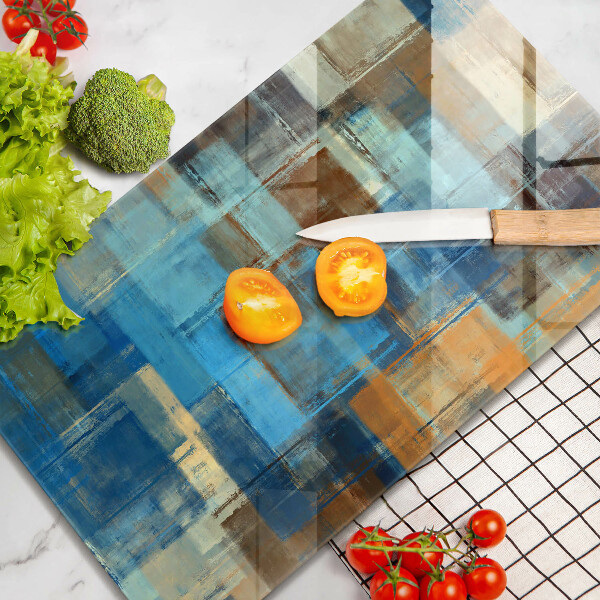 Glashällskydd modern Målad bakgrund