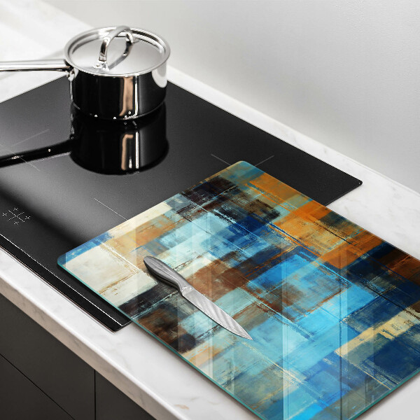 Glashällskydd modern Målad bakgrund