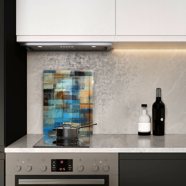 Glashällskydd modern Målad bakgrund