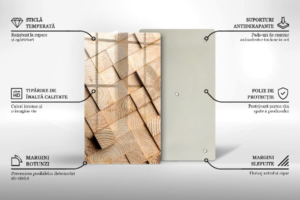 Glashällskydd modern Trärutor