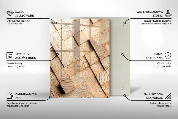Glashällskydd modern Trärutor