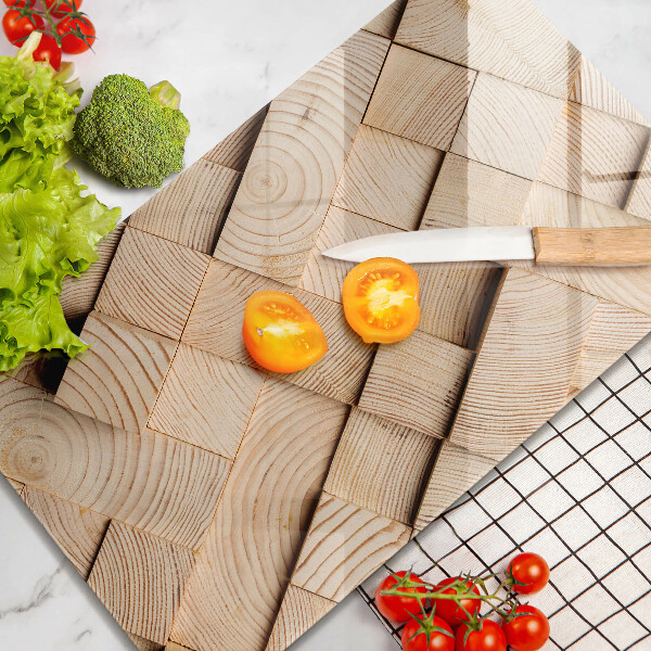 Glashällskydd modern Trärutor