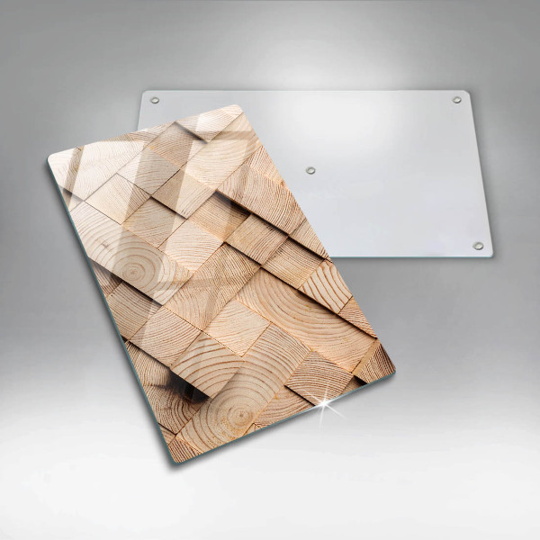 Glashällskydd modern Trärutor