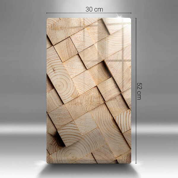 Glashällskydd modern Trärutor