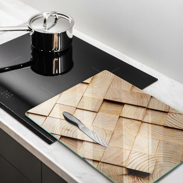 Glashällskydd modern Trärutor