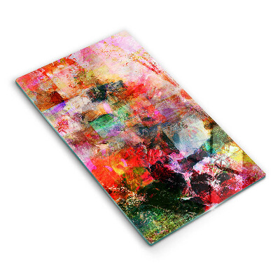 Spisskyddsplatta modern Måla abstraktion