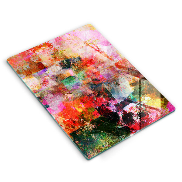 Spisskyddsplatta modern Måla abstraktion