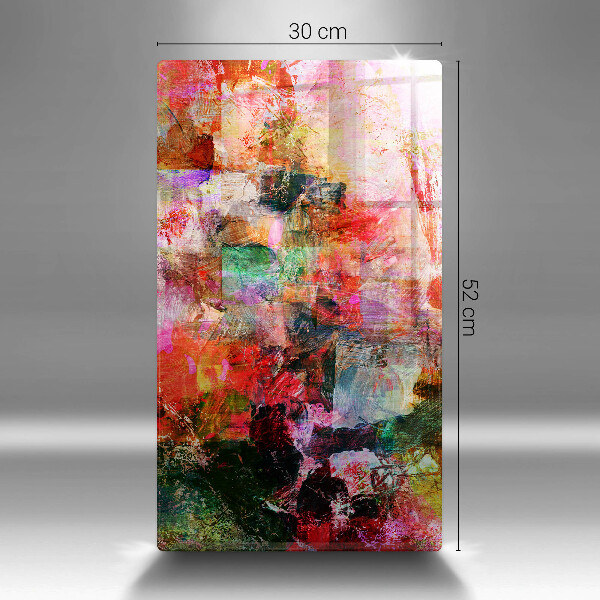 Spisskyddsplatta modern Måla abstraktion