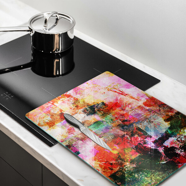 Spisskyddsplatta modern Måla abstraktion