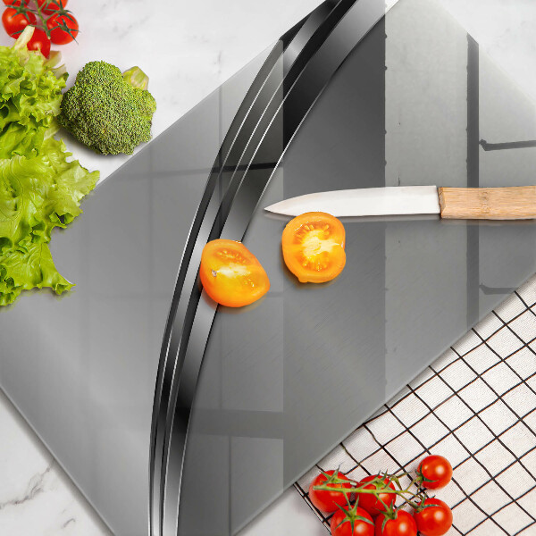 Glashällskydd modern Metallabstraktion