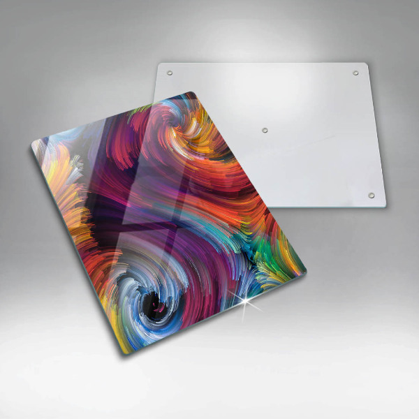 Glashällskydd modern Färgglada höjdpunkter