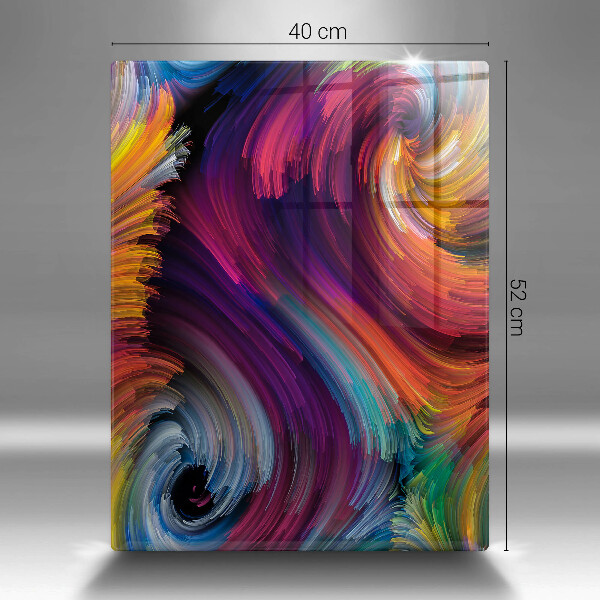 Glashällskydd modern Färgglada höjdpunkter