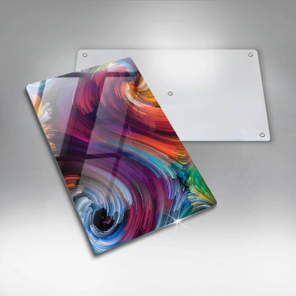 Glashällskydd modern Färgglada höjdpunkter