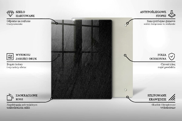 Glashällskydd modern rock textur