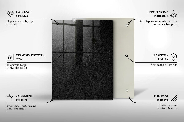 Glashällskydd modern rock textur