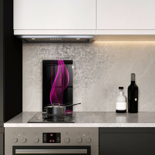 Glashällskydd modern Rosa abstraktion