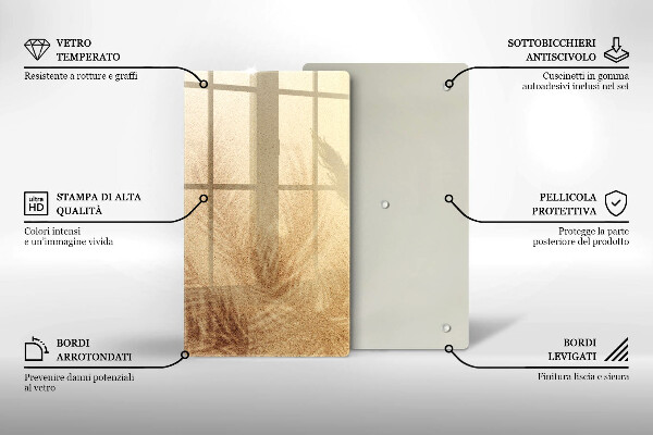 Glashällskydd modern Strandsandsemester