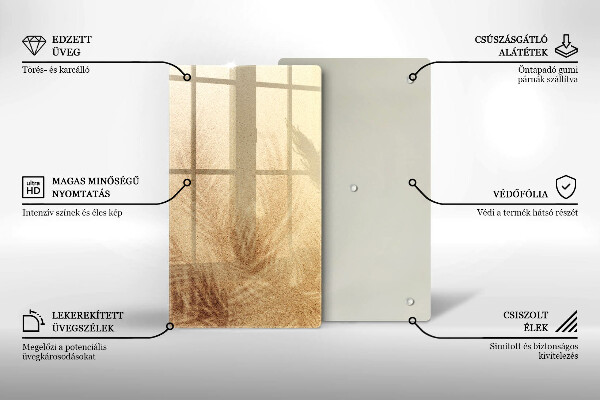 Glashällskydd modern Strandsandsemester