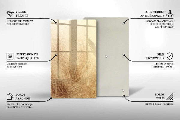 Glashällskydd modern Strandsandsemester