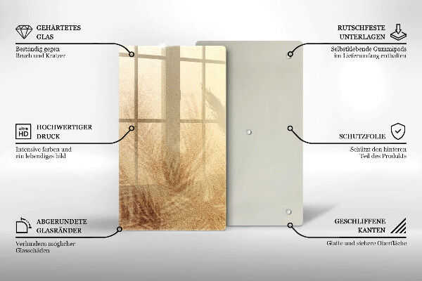 Glashällskydd modern Strandsandsemester