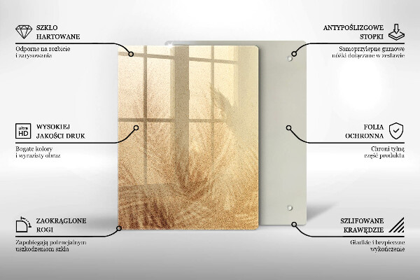 Glashällskydd modern Strandsandsemester