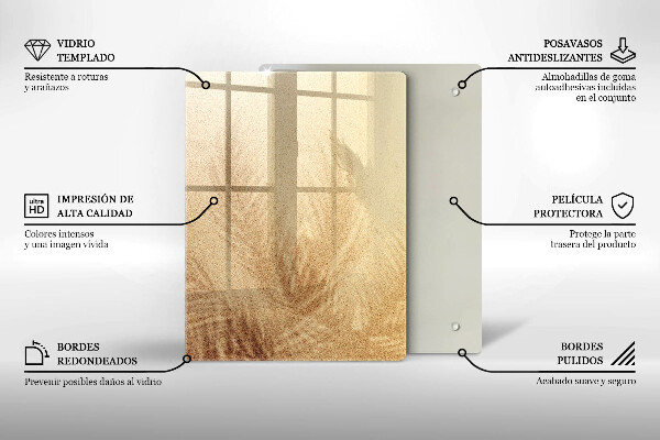 Glashällskydd modern Strandsandsemester