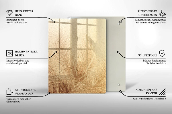 Glashällskydd modern Strandsandsemester