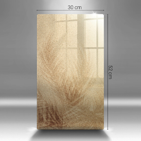 Glashällskydd modern Strandsandsemester